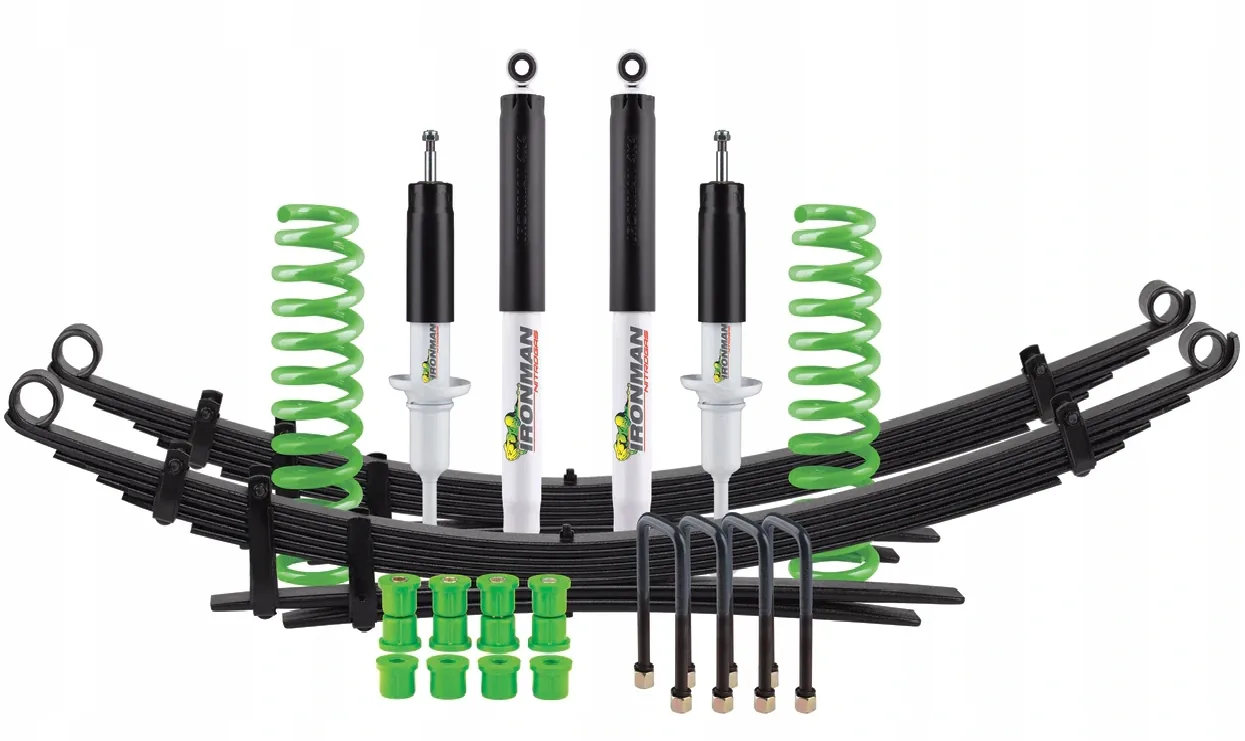 Zestaw zawieszenia do liftu +35mm Ironman 4×4 Volkswagen Amarok 1997-2016 WZMOCNIONE