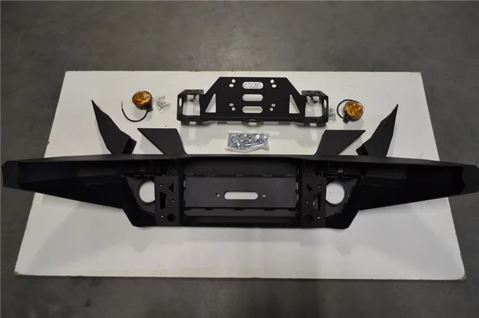 ZDERZAK PRZEDNI JIMNY 2017> ALUMINIOWY 145X37X27CM WAGA 25KG.
