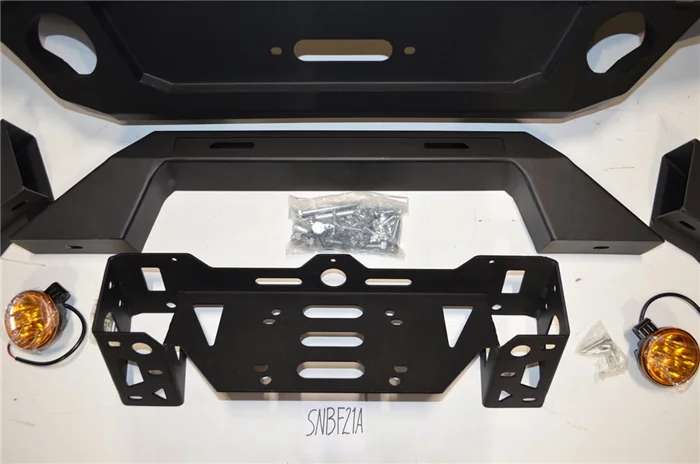 ZDERZAK PRZEDNI JIMNY 2017> ALUMINIOWY 145X37X27CM WAGA 25KG.