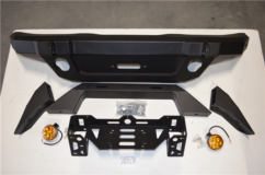 ZDERZAK PRZEDNI JIMNY 2017> ALUMINIOWY 145X37X27CM WAGA 25KG.