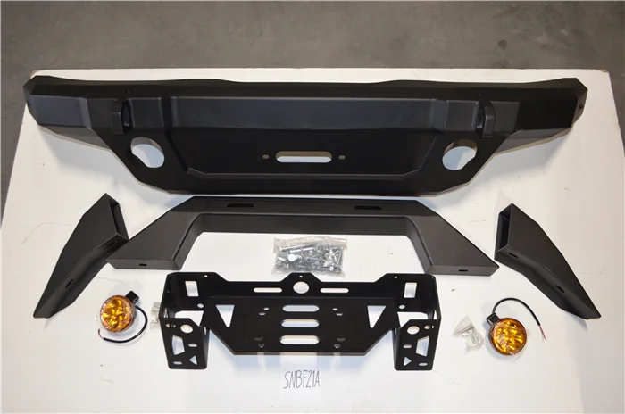 ZDERZAK PRZEDNI JIMNY 2017> ALUMINIOWY 145X37X27CM WAGA 25KG.