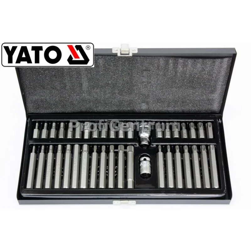ZESTAW BITÓW YATO IMBUS TORX SPLINE 40CZ