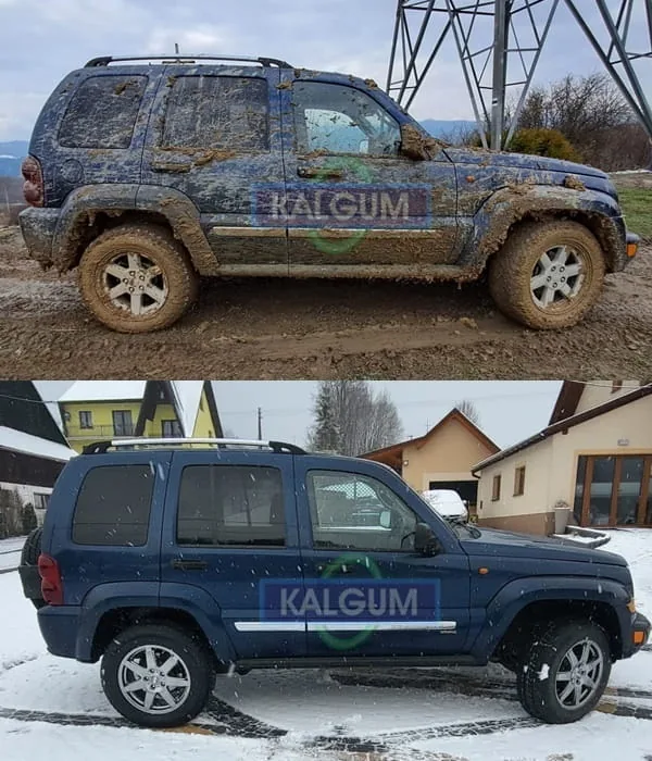 Jeep Cherokee / Liberty KJ (2002-07) lift zawieszenia + 2 cale