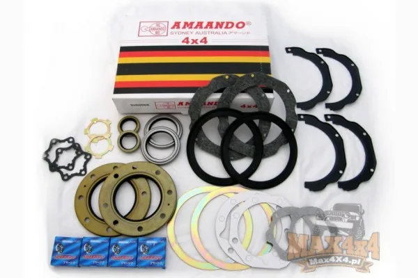ZESTAW NAPRAWCZY ZWROTNIC TOYOTA LANDCRUISER HDJ80 HZJ80 FJ80 HZJ105 FZJ105