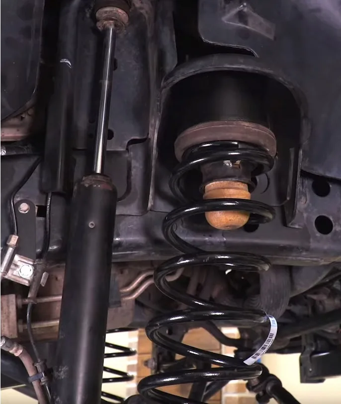 3” LIFT KIT ZAWIESZENIA do JEEP WRANGLER JK (2007-2018)