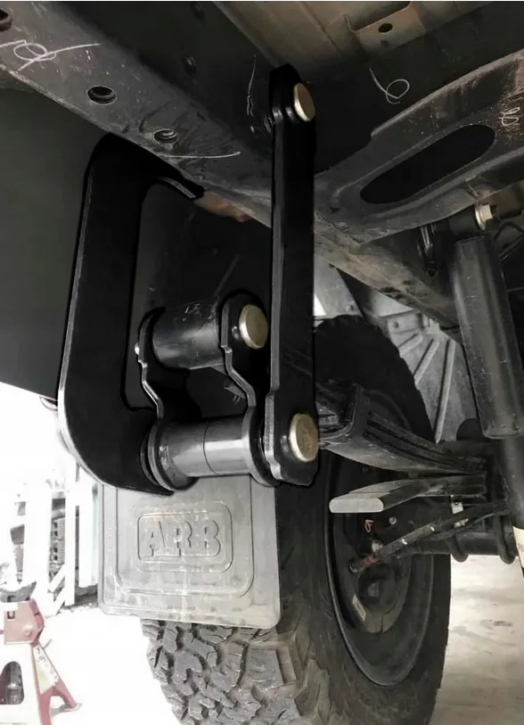 TOYOTA HILUX REVO (2015+) LIFT KIT ZAWIESZENIA 2”