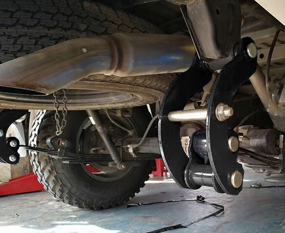 2 cale LIFT KIT ZAWIESZENIA TOYOTA HILUX VIGO (2005-2015)