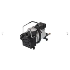 Kompresor 12V 30L z manometrem 10 bar 1-tłokowy