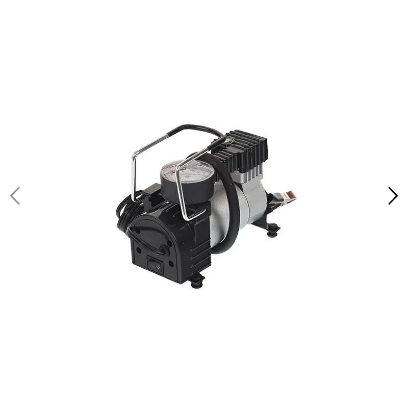 Kompresor 12V 30L z manometrem 10 bar 1-tłokowy