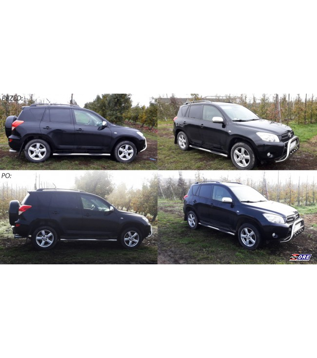 Lift 2 cale Toyota RAV4 III / IV - obrazek 4