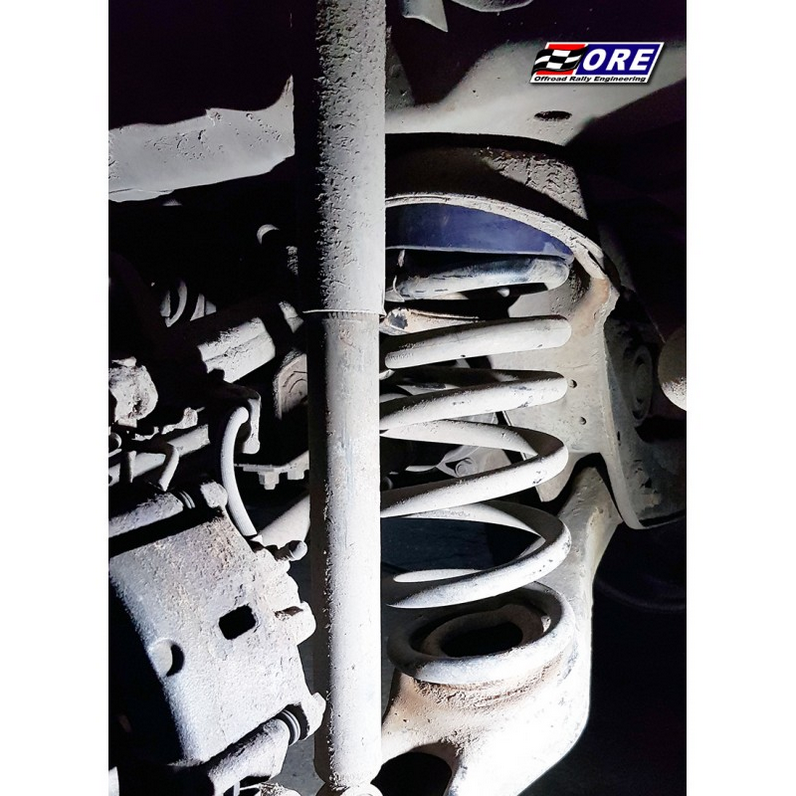 Lift 2 cale Mitsubishi Pajero III / IV - obrazek 10