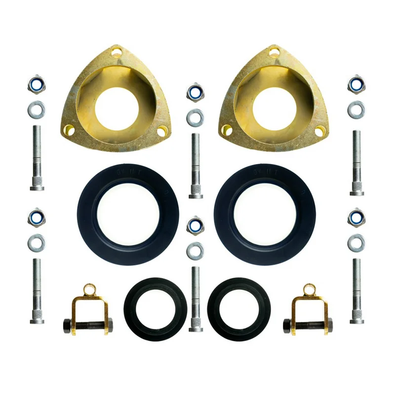 Lift zawieszenia 4cm Suzuki Grand Vitara II (+dystanse poduszek przednich)