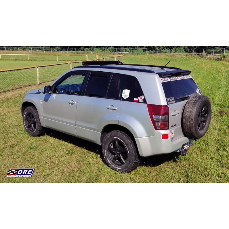 Lift zawieszenia 4cm Suzuki Grand Vitara II (+dystanse poduszek przednich)