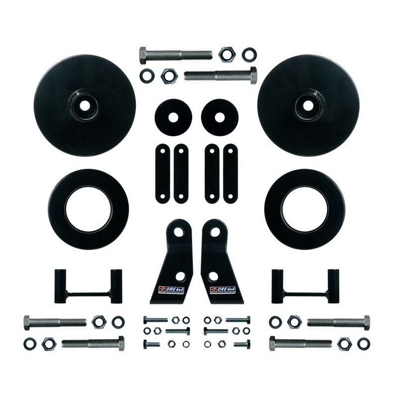Lift zawieszenia 3 cale Jeep Wrangler JK 2007–2018 - obrazek 7