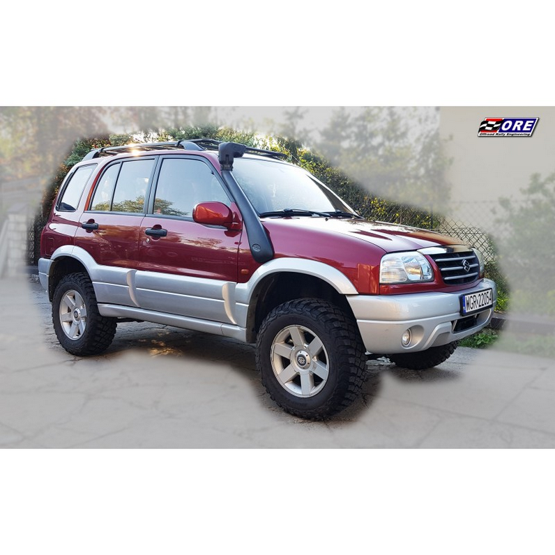 Zestaw do Liftu zawieszenia 2 cale Suzuki Grand Vitara + śruby mimośrodowe - obrazek 6