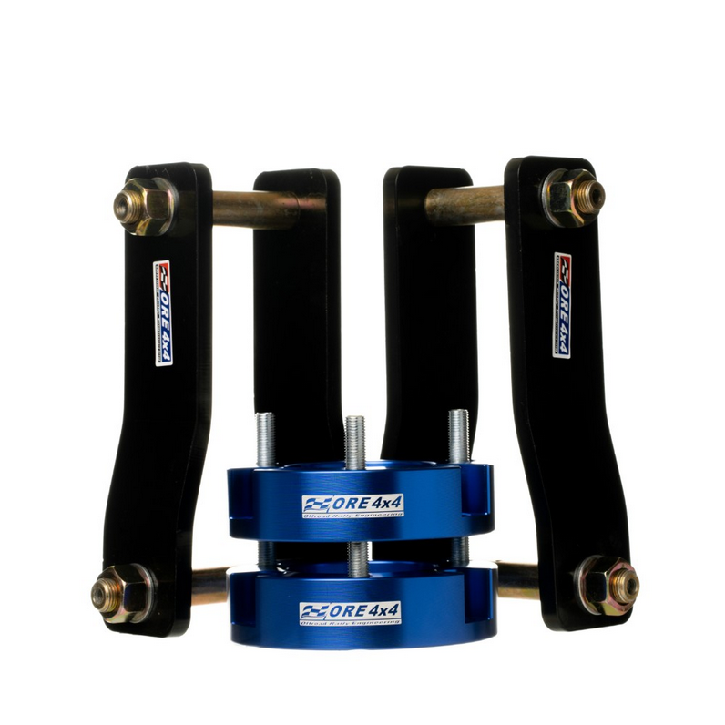 Lift 2 cale Toyota Hilux Vigo 2005 – 2014 z wieszakami smarowalnymi