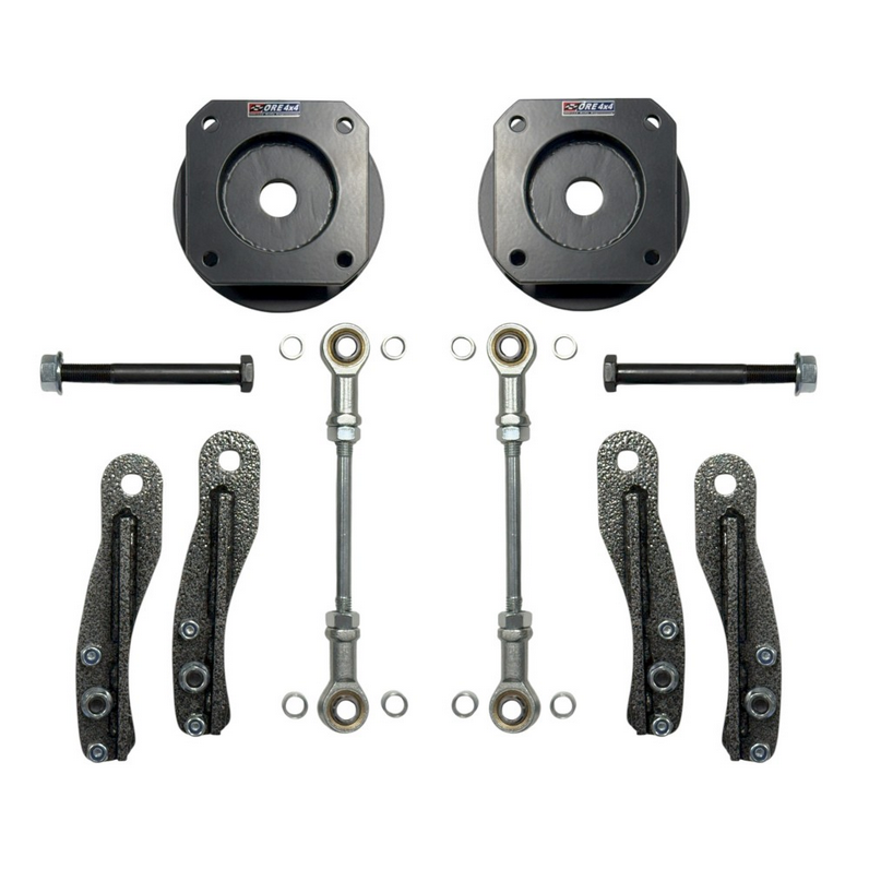 Lift zawieszenia + 2 cale VW Touareg Porsche Cayenne Audi Q7 zestaw