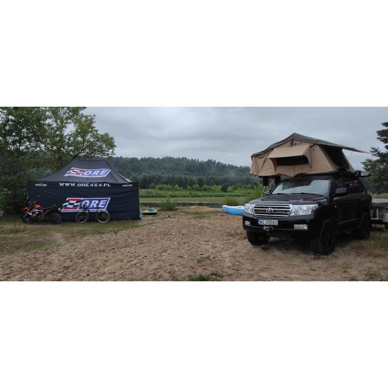 Namiot dachowy Explore4x4 Travel 190 wyprawowy - obrazek 14