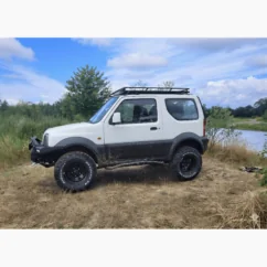 Stalowe progi boczne Suzuki Jimny JB43 (stary model)
