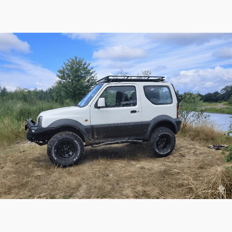 Stalowe progi boczne Suzuki Jimny JB43 (stary model)