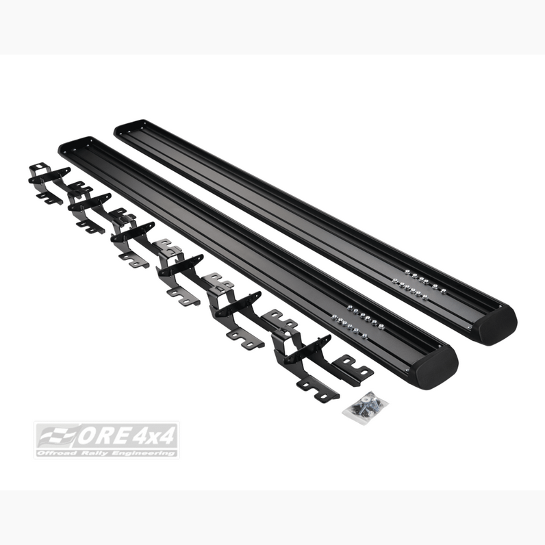 Boczne progi / stopnie boczne do Jeep Wrangler JK 2007–2018