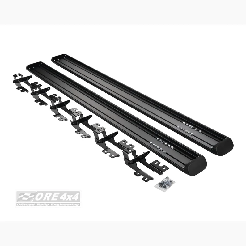 Boczne progi / stopnie boczne do Jeep Wrangler JK 2007–2018
