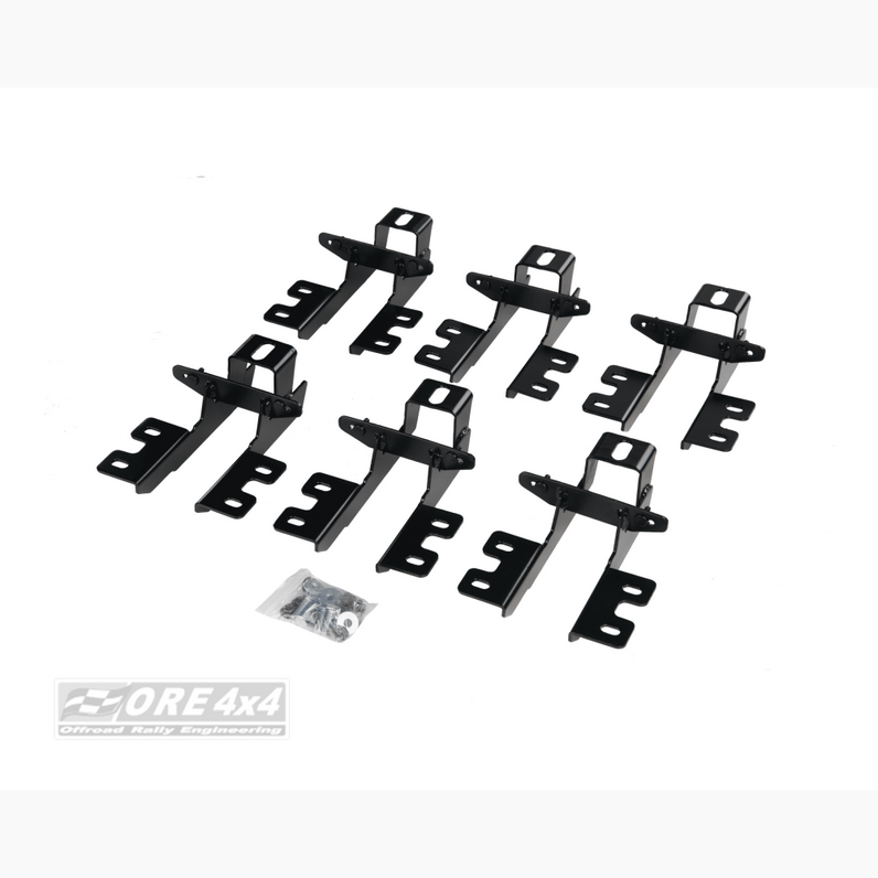 Boczne progi / stopnie boczne do Jeep Wrangler JK 2007–2018