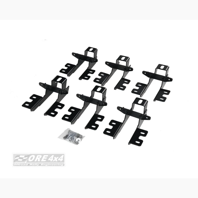Boczne progi / stopnie boczne do Jeep Wrangler JK 2007–2018