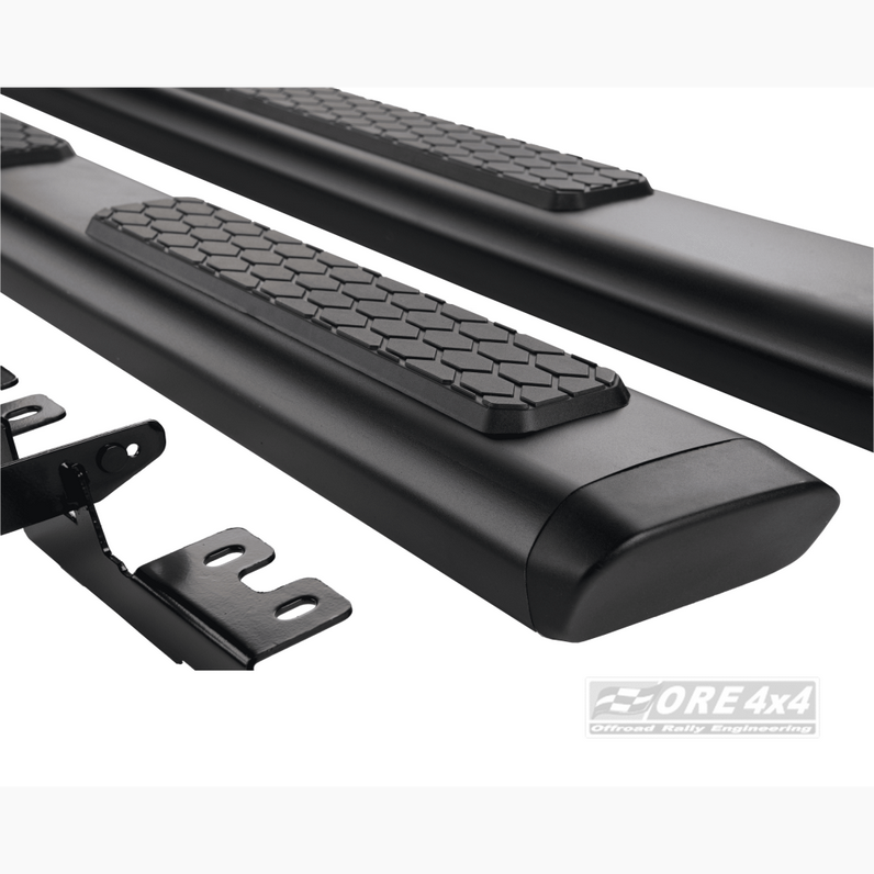 Boczne progi / stopnie boczne do Jeep Wrangler JK 2007–2018