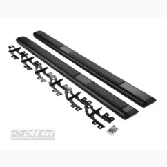 Boczne progi / stopnie boczne do Jeep Wrangler JK 2007–2018