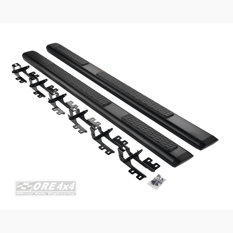 Boczne progi / stopnie boczne do Jeep Wrangler JK 2007–2018