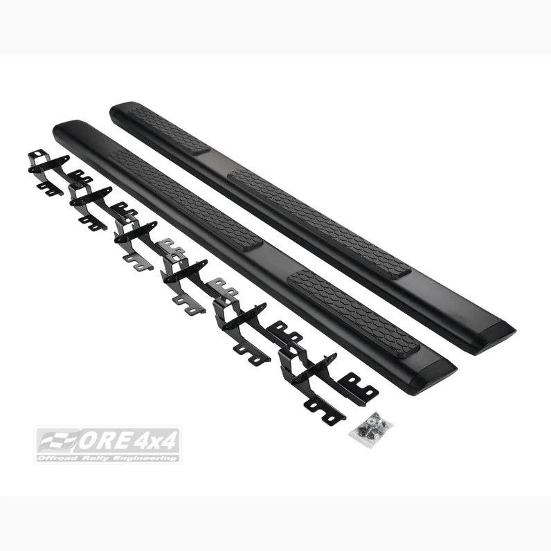 Boczne progi / stopnie boczne do Jeep Wrangler JK 2007–2018