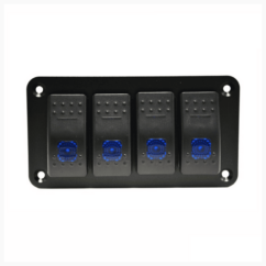 Carling 4x panel włączników dodatkowego oświetlenia 12V