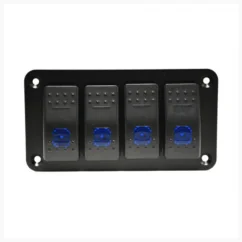 Carling 4x panel włączników dodatkowego oświetlenia 12V