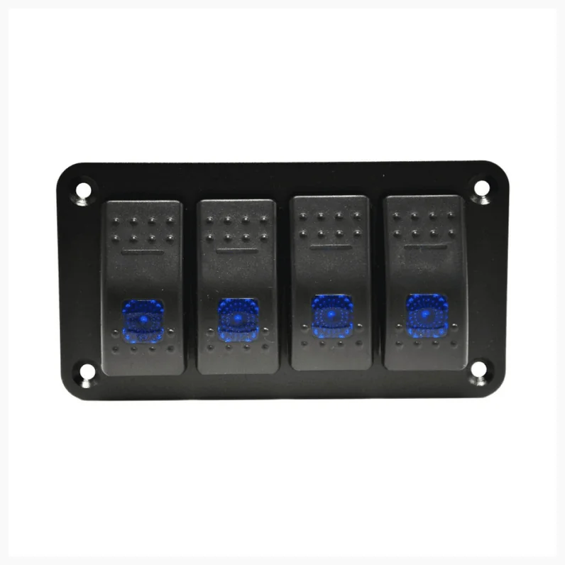 Carling 4x panel włączników dodatkowego oświetlenia 12V