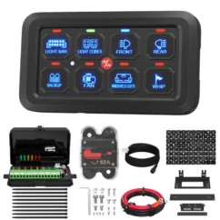 Uniwersalny panel sterowania odbiornikami elektrycznymi x8