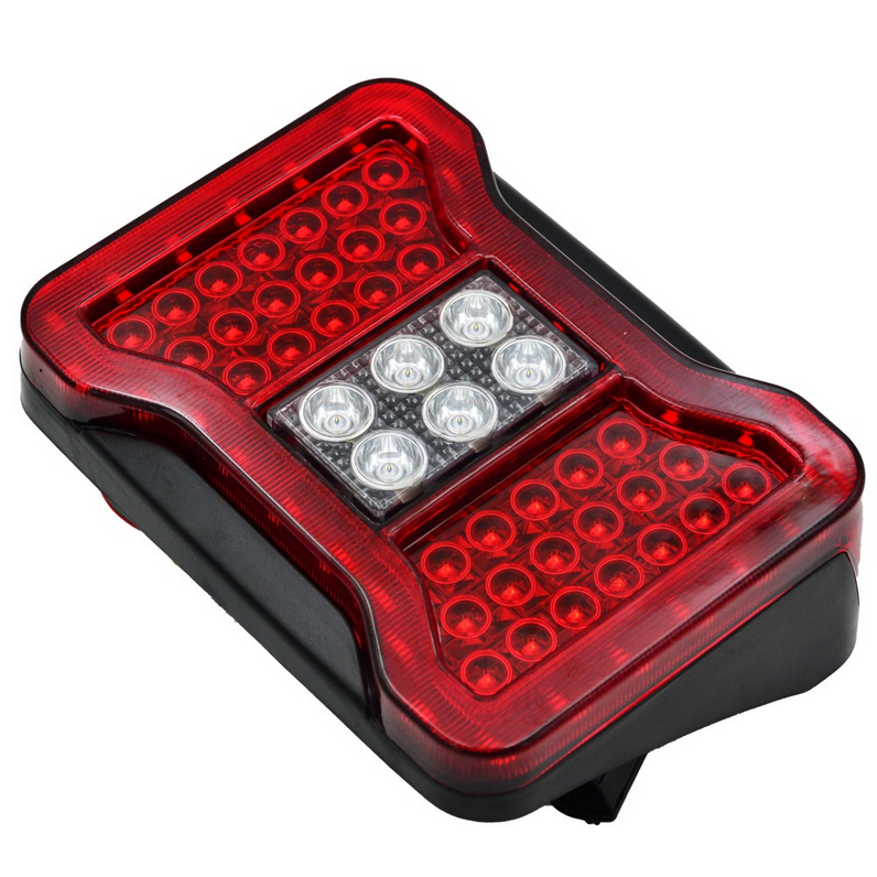 Tylne Lampy LED do Jeep Wrangler JK 2007–2017