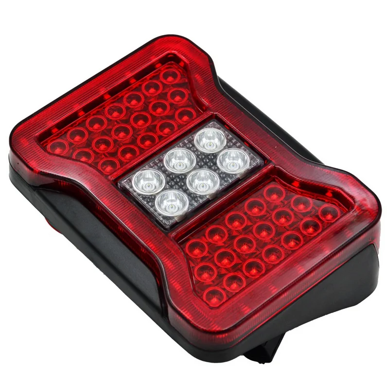 Tylne Lampy LED do Jeep Wrangler JK 2007–2017