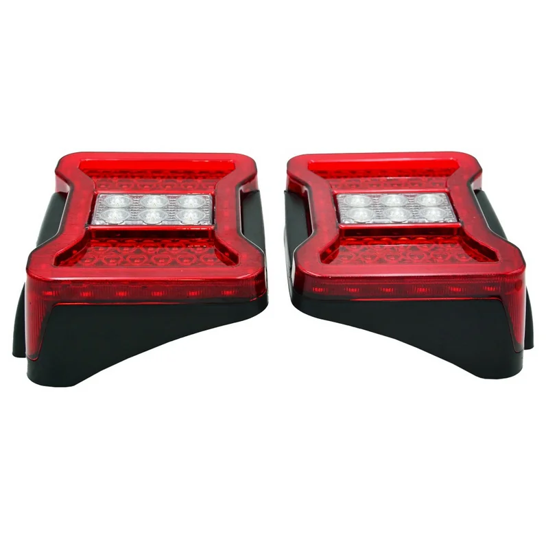 Tylne Lampy LED do Jeep Wrangler JK 2007–2017