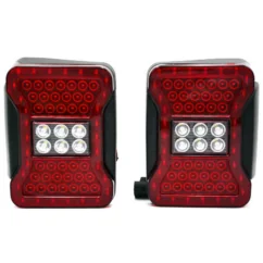 Tylne Lampy LED do Jeep Wrangler JK 2007–2017