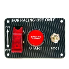 Panel start rozruch silnika zmota offroad Engine power