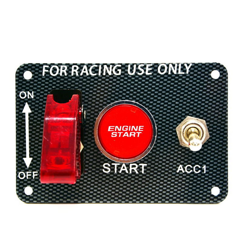 Panel start rozruch silnika zmota offroad Engine power
