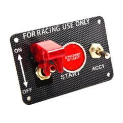 Panel start rozruch silnika zmota offroad Engine power