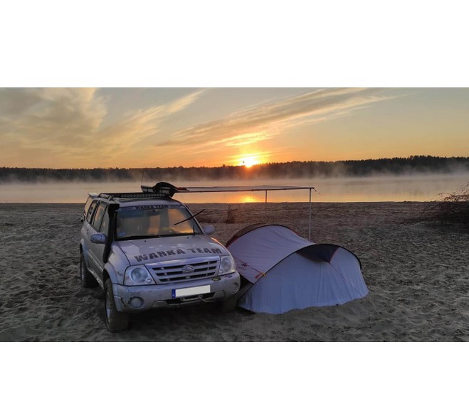 Roleta boczna wyprawowa 200 x 300 cm offroad turystyka kamper