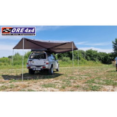 Roleta boczna wyprawowa 250 cm x 250 cm offroad turystyka kamper