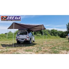 Roleta boczna wyprawowa 250 cm x 250 cm offroad turystyka kamper