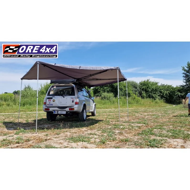 Roleta boczna wyprawowa 250 cm x 250 cm offroad turystyka kamper