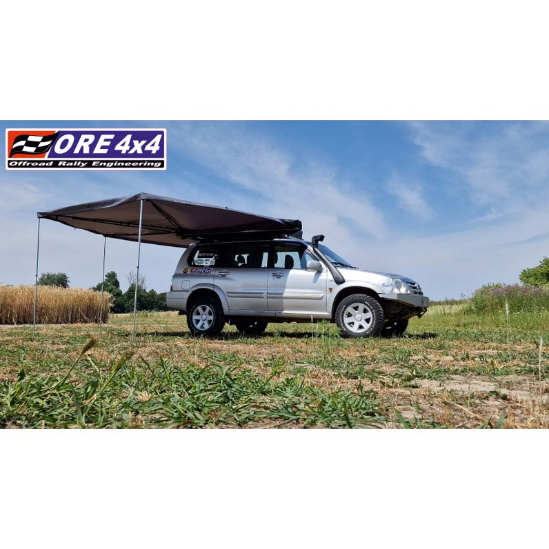 Roleta boczna wyprawowa 250 cm x 250 cm offroad turystyka kamper
