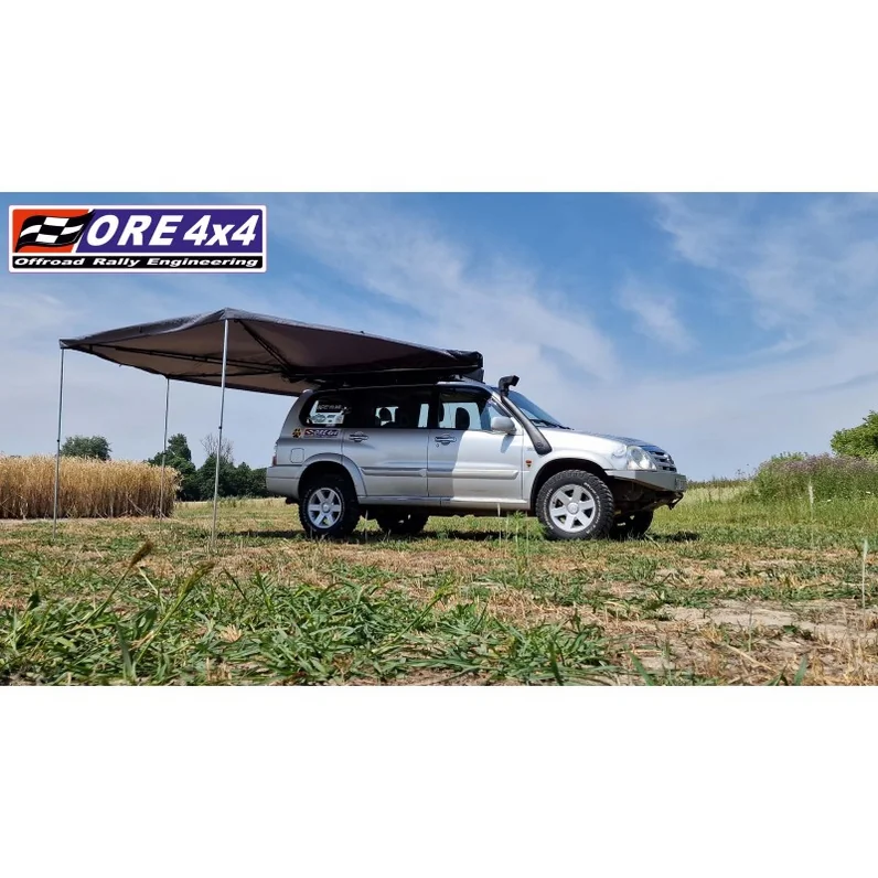 Roleta boczna wyprawowa 250 cm x 250 cm offroad turystyka kamper