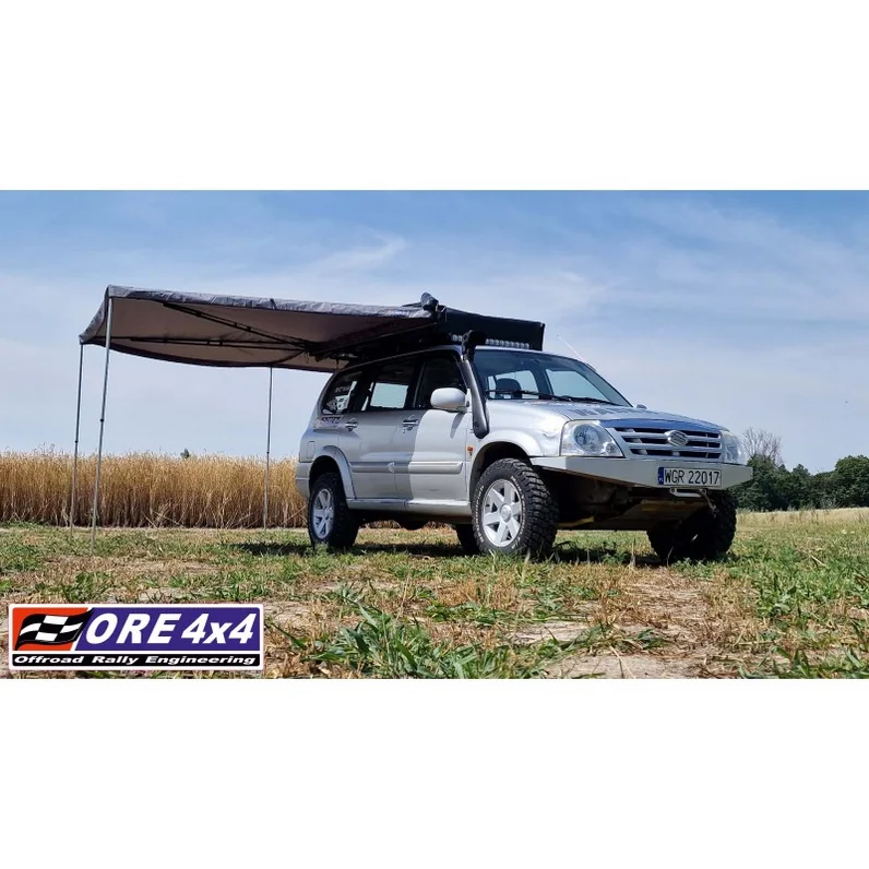 Roleta boczna wyprawowa 250 cm x 250 cm offroad turystyka kamper